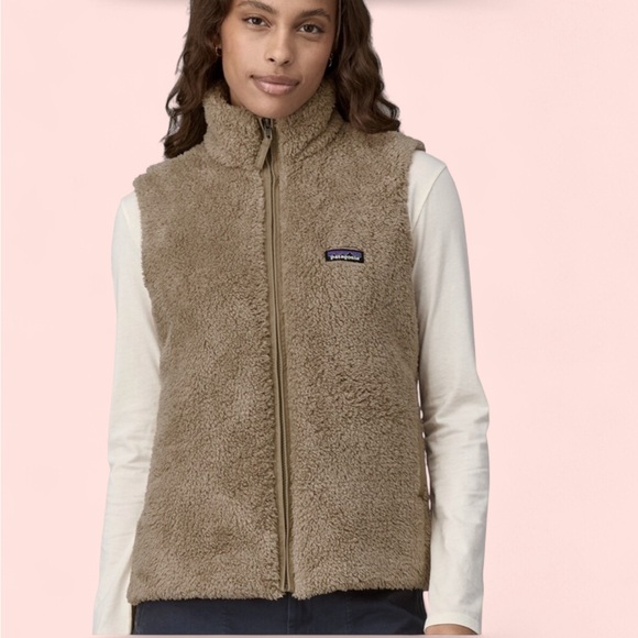 Patagonia Women's Los Gatos Fleece Vest - Picture 4 of 6
